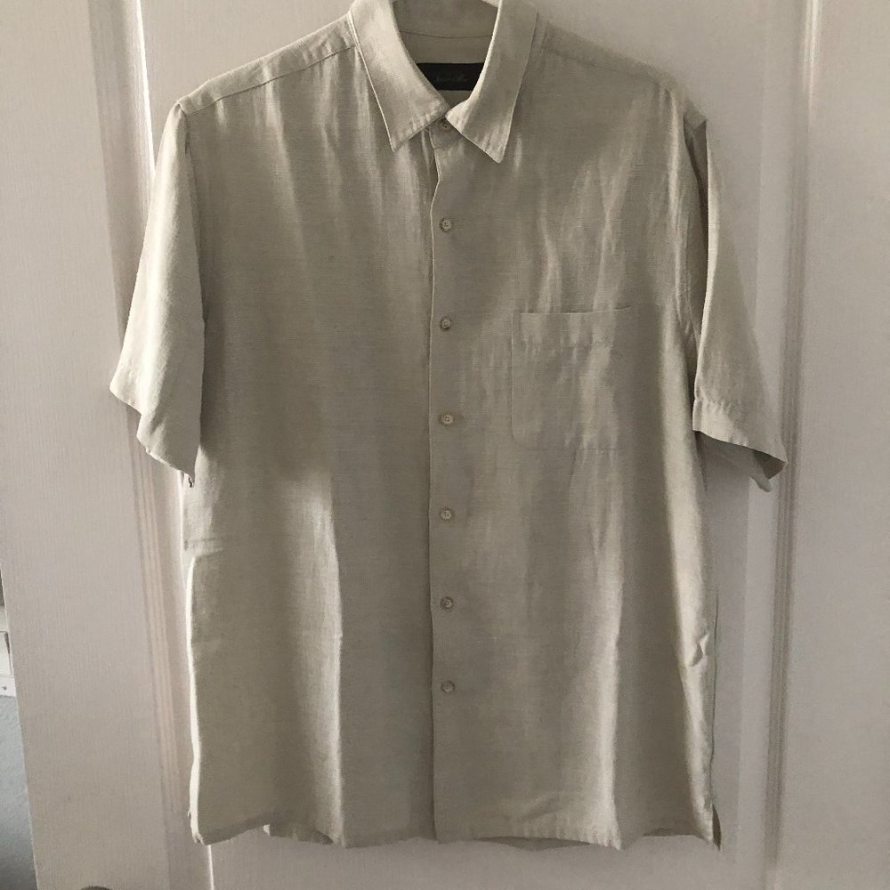 Man's Silk/Linen Shirt